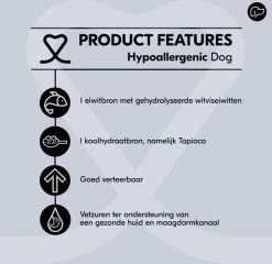 Vetality Hypoallergenic Hondenvoer - 10 Kg -Dierenwinkel 1200x1168