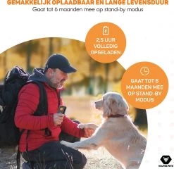 Vulpes Pets® Ultrasone Anti Blaf Apparaat – 3-in-1 Anti Blaf Apparaat Pro - Diervriendelijk & Zonder Schok - Alternatief Anti Blafband - Voor Kleine & Grote Honden - Audio - Flashlight - USB-Oplaadbaar -Dierenwinkel 1200x1168 8