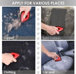 HairClean® Huisdierhaar Verwijderaar- Zwart - Haar Verwijderaar - Huisdieren - Hond En Kat - Pluizen Verwijderaar- -Dierenwinkel 1200x1169 5