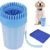 Fuzly - Hondenpoot Reiniger - + Handdoek - Hondenborstel - Hondenverzorging - Verzorging Hond - Hond Wassen - Blauw -Dierenwinkel 1200x1169 7