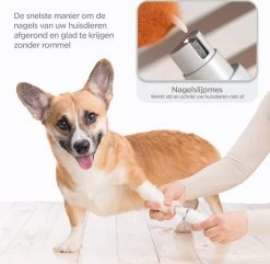 Revo Goods Professionele 4 In 1 Hondentondeuse Set -Ideaal Voor Honden En Andere Huisdieren - Slijper Inbegrepen -Draadloos - Ultra Stil -Dierenwinkel 1200x1170 3
