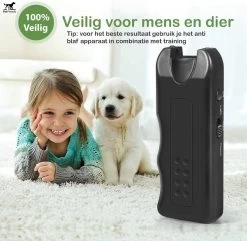 PetFriends Diervriendelijk Ultrasoon Anti Blaf Apparaat Voor Honden - Zonder Schok - Anti Blafband Alternatief - Incl. Batterij -Dierenwinkel 1200x1170 7