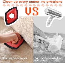 Huisdierhaar Verwijderaar - Mascota Brush XL - Zwart - Huisdier Haarverwijderaar - Katten En Honden Haren - Kleding Pluizenborstel - Pluizenroller - Kattenharen Hondenharen Verwijderen - Huisdierhaar - Kleefroller - Pluizen Borstel -Dierenwinkel 1200x1171