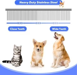 BOTC Schaar Voor Dieren - Set 5 Stuks - Zilver - Effileerscharen - Honden Scharenset - Dierenschaar - Trimscharen - Trimset -Dierenwinkel 1200x1171 5