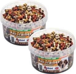 Antos Axi Trainer - Hondensnacks - 2 X Kip Lam Rund 1500 G -Dierenwinkel 1200x1172 4