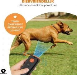 Vulpes Pets® Ultrasone Anti Blaf Apparaat – 3-in-1 Anti Blaf Apparaat Pro - Diervriendelijk & Zonder Schok - Alternatief Anti Blafband - Voor Kleine & Grote Honden - Audio - Flashlight - USB-Oplaadbaar -Dierenwinkel 1200x1172 9