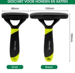 Mister Mill Trimhark - Hondenkam Kattenkam - Dierenkam 6,6 CM -Dierenwinkel 1200x1173 1