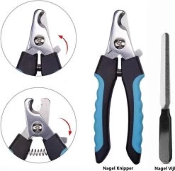 Merkloos ImmercePets ® | Hoge Kwaliteit Professionele Nagelschaar|Nagelschaar Hond | Nagelschaar Kat| Nagelknipper Hond En Kat| Inclusief Nagelvijl| Nagelknipper Kat| Nagelknipper Hond|NagelTang Dieren|Poot Verzorging -Dierenwinkel 1200x1173 5