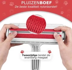 PluizenBOEF® Huisdierhaar Verwijderaar - Haarverwijderaar Voor Huisdieren - Hondenhaar - Kattenhaar - Pluizenborstel -Dierenwinkel 1200x1174 15
