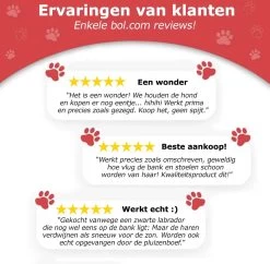 PluizenBOEF® Huisdierhaar Verwijderaar - Haarverwijderaar Voor Huisdieren - Hondenhaar - Kattenhaar - Pluizenborstel -Dierenwinkel 1200x1174 16