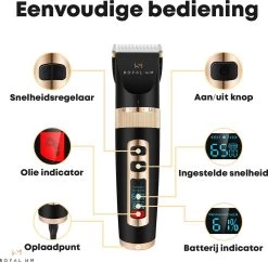 Hondentondeuse Professioneel - 2 In 1 - Honden & Katten - Hondentrimmer - Dikke & Dunne Vacht 11 Hondentondeuse Professioneel - 2 In 1 - Honden & Katten - Hondentrimmer - Dikke & Dunne Vacht -Dierenwinkel 1200x1174 17