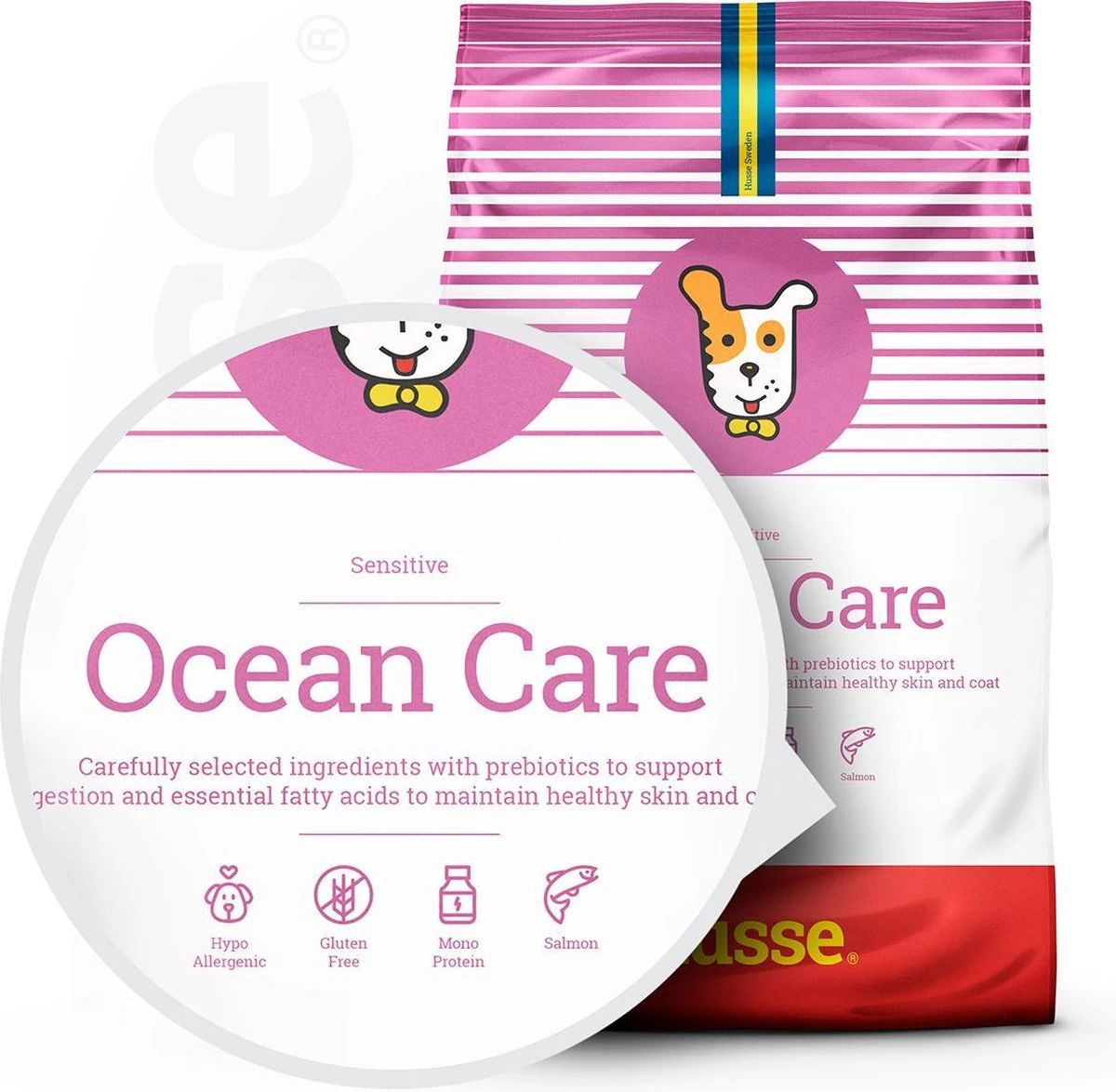 Husse Zalm En Rijst Hypoallergeen - Hondenvoer - 12,5 Kg 5 Husse Zalm En Rijst Hypoallergeen - Hondenvoer - 12,5 Kg - Afbeelding 3