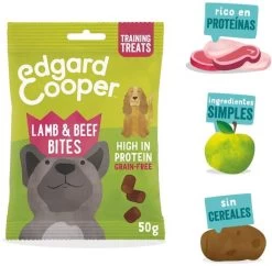 Merkloos Edgard & Cooper Lam & Rund Bites - Voor Honden - Hondensnack - 50g 30 Merkloos Edgard & Cooper Lam & Rund Bites - Voor Honden - Hondensnack - 50g -Dierenwinkel 1200x1176