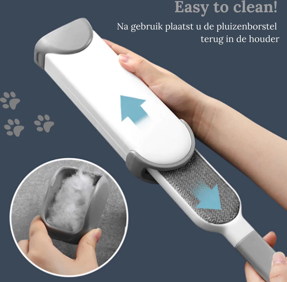 Pet Lovers - Huisdierhaar Verwijderaar - Dierenhaar Verwijderaar - Pluizenborstel - Kledingborstel - Haarverwijderaar - Ontpluizer - Honden En Kattenhaar Verwijderaar - + GRATIS Draagbare Haarverwijderaar 9 Pet Lovers - Huisdierhaar Verwijderaar - Dierenhaar Verwijderaar - Pluizenborstel - Kledingborstel - Haarverwijderaar - Ontpluizer - Honden En Kattenhaar Verwijderaar - + GRATIS Draagbare Haarverwijderaar - Afbeelding 7