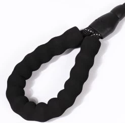 Nixnix - Honden Riem - 1,7cm - Zwart - 1,2cm Dik - Sliplijn - Nylon - Hondenriem - Verstelbaar - Jachtlijn Met Stop - Leiband -Dierenwinkel 1200x1177 4