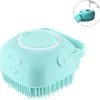 Merkloos Siliconenborstel - Massage Borstel - Silicone Massage Brush - Shampoo Borstel – Lichaamsverzorging - Scrubborstel - Badborstel - Huisdieren - Hond/Kat -Dierenwinkel 1200x1178 3