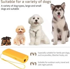 Merkloos Diervriendelijke Ultrasone Anti-Blaf Apparaat - Effectieve Hondentrainer - Anti Blaf Middel - Ultrasone Hondentrainer - Honden Clickertraining - Trainingshulp -Dierenwinkel 1200x1178 7