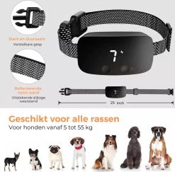 Amaeze Anti Blafband - Opvoedingshalsband Zonder Schok En Diervriendelijk – Blafband Voor Honden – Opvoedingshalsbanden - Voor Kleine En Grote Honden - Antiblafband Zonder Schok Waterdicht - Oplaadbaar - Vibratie En Audio 10 Amaeze Anti Blafband - Opvoedingshalsband Zonder Schok En Diervriendelijk – Blafband Voor Honden – Opvoedingshalsbanden - Voor Kleine En Grote Honden - Antiblafband Zonder Schok Waterdicht - Oplaadbaar - Vibratie En Audio -Dierenwinkel 1200x1179 1