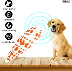 Merkloos LotaHome - Anti Blaf Apparaat - Hondentrainer Voor Binnen En Buiten - Bereik Tot 15 Meter - Diervriendelijk - Zonder Schok - Ultrasone - Voor Alle Honden - Inclusief Clicker -Dierenwinkel 1200x1179 2