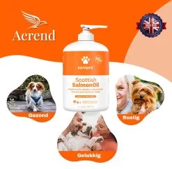Aerend - Zalmolie Voor Honden En Katten - Zanipro® 500 Ml - 100% Visolie Op Schotse Zalmolie - Glanzende Vacht - Voedingssupplement - Anti-jeuk - Gezonde Bron Van Omega 3, 6 & 9 - Behandeling Voor Fretten En Paarden 23 Aerend - Zalmolie Voor Honden En Katten - Zanipro® 500 Ml - 100% Visolie Op Schotse Zalmolie - Glanzende Vacht - Voedingssupplement - Anti-jeuk - Gezonde Bron Van Omega 3, 6 & 9 - Behandeling Voor Fretten En Paarden -Dierenwinkel 1200x1180 4