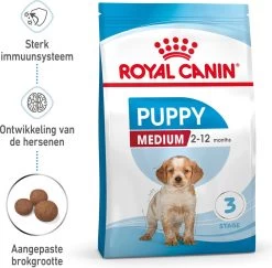 Royal Canin Medium Junior 15 KG -Dierenwinkel 1200x1180 5