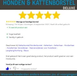 Professionele Kattenborstel/Hondenborstel + BONUS - Bovenvacht | Ondervacht - Langharige | Kortharige - Haarverwijderaar Voor Huisdieren - Kattenkam - Hondenkam 22 Professionele Kattenborstel/Hondenborstel + BONUS - Bovenvacht | Ondervacht - Langharige | Kortharige - Haarverwijderaar Voor Huisdieren - Kattenkam - Hondenkam -Dierenwinkel 1200x1181 3