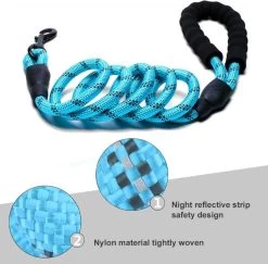 Merkloos Hondenriem - Reflecterende Hondenriem - Rood -Dierenwinkel 1200x1181 6