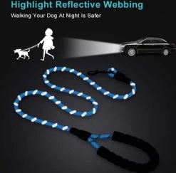 Merkloos Hondenriem - Reflecterende Hondenriem - Rood -Dierenwinkel 1200x1181 7