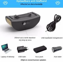 Sworks – Anti Blafband- Honden- Opvoedingshalsband - Geen Elektrische Schok - Geluid En Trilling -Dierenwinkel 1200x1182 5