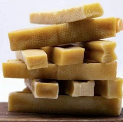 Yak Kaas Hondensnacks - 8 Stuks - 100% Natuurlijk - XS - 20-40 Gram - Kauwstaaf - Kauwbot - Voor De Hond -Dierenwinkel 1200x1183