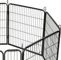 8-hoekige Puppyren Hondenren Puppykennel 80 Cm Hoog Ø 210 Cm 401717 12 8-hoekige Puppyren Hondenren Puppykennel 80 Cm Hoog Ø 210 Cm 401717 -Dierenwinkel 1200x1184 16