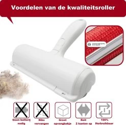 Huisdier Borstel | Huisdierhaar Verwijderaar | Pluizenborstel | Ontharingsborstel | Hondenborstel | Kattenhaar Verwijderaar | Able & Borret -Dierenwinkel 1200x1184 4