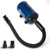 Nuvoo Professionele Hondenföhn / Waterblazer / Hondenborstel Met 3 Opzetstukken - Verstelbare Vermogen Tot 2200W - Warme / Koude Stand - Blauw -Dierenwinkel 1200x1184 7