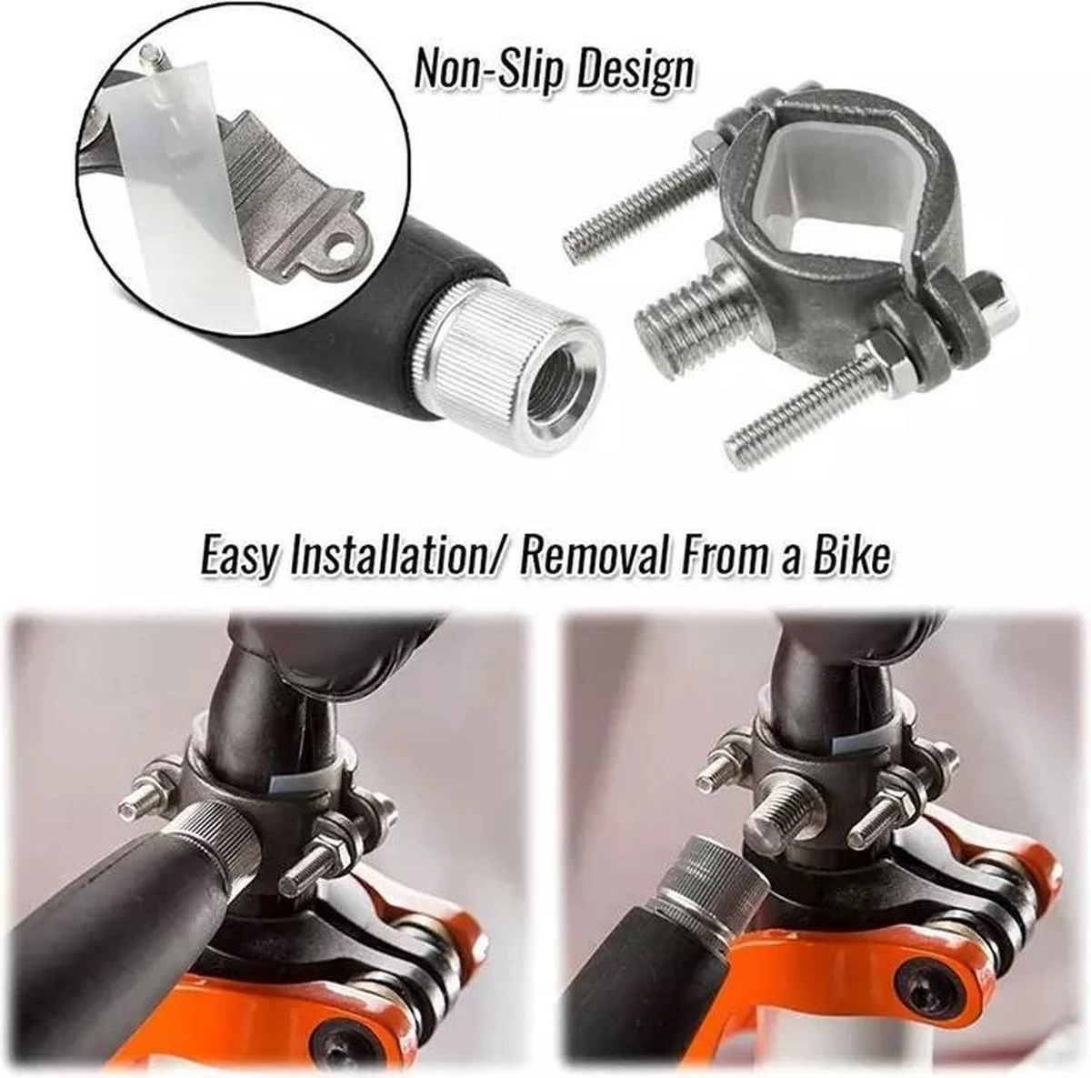 Fiets Hondenriem - Fietsbeugel Voor De Hond -Honden Fietsbeugel - Hondenlijn-Lijn Dog- Afstandshouder Hond 8 Fiets Hondenriem - Fietsbeugel Voor De Hond -Honden Fietsbeugel - Hondenlijn-Lijn Dog- Afstandshouder Hond - Afbeelding 6