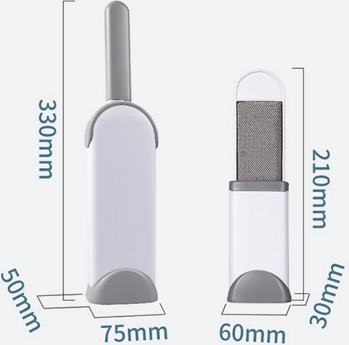 Pet Lovers - Huisdierhaar Verwijderaar - Dierenhaar Verwijderaar - Pluizenborstel - Kledingborstel - Haarverwijderaar - Ontpluizer - Honden En Kattenhaar Verwijderaar - + GRATIS Draagbare Haarverwijderaar 11 Pet Lovers - Huisdierhaar Verwijderaar - Dierenhaar Verwijderaar - Pluizenborstel - Kledingborstel - Haarverwijderaar - Ontpluizer - Honden En Kattenhaar Verwijderaar - + GRATIS Draagbare Haarverwijderaar - Afbeelding 9