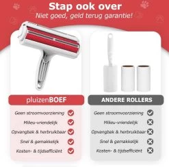 PluizenBOEF® Huisdierhaar Verwijderaar - Haarverwijderaar Voor Huisdieren - Hondenhaar - Kattenhaar - Pluizenborstel -Dierenwinkel 1200x1186 13