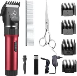 Merkloos Hondentondeuse, Hundeschermaschine / Dog Clippers - Dierenhaartrimmer, Hondentondeuse Kit Hond Verzorging -Dierenwinkel 1200x1186 14