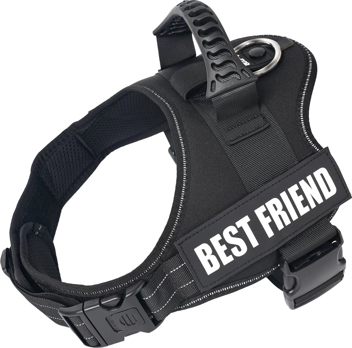 Woofy Hondentuig - Anti Trek - Hondenharnas - Reflecterend - Verstelbaar 3 Woofy Hondentuig - Anti Trek - Hondenharnas - Reflecterend - Verstelbaar