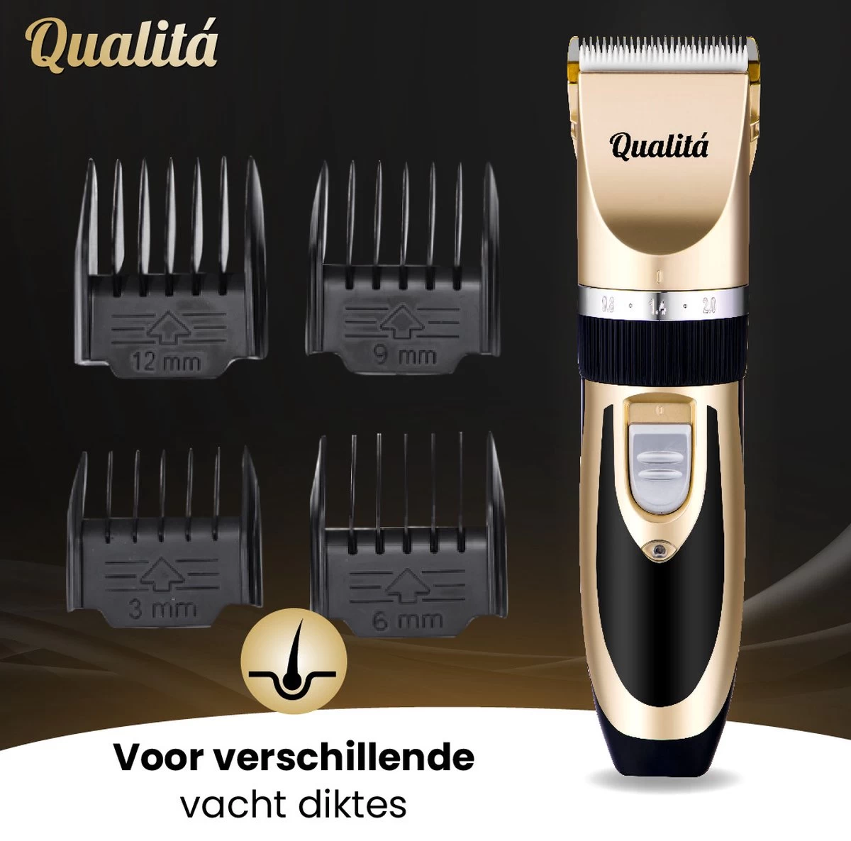 Merkloos Professionele Honden Tondeuse Set - Tondeuse Voor Huisdier Honden En Katten - Hondentrimmer - Hondentondeuse 10 Merkloos Professionele Honden Tondeuse Set - Tondeuse Voor Huisdier Honden En Katten - Hondentrimmer - Hondentondeuse - Afbeelding 8