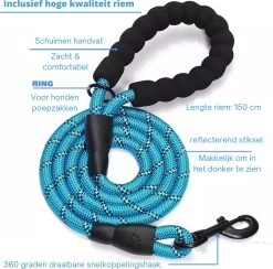 Hondenharnas – Inclusief Hondenriem – Reflecterend – Hondentuig – Hondenriem – Y Tuig Hond - Anti Trek Tuig - Zwart – Maat M 14 Hondenharnas – Inclusief Hondenriem – Reflecterend – Hondentuig – Hondenriem – Y Tuig Hond - Anti Trek Tuig - Zwart – Maat M -Dierenwinkel 1200x1187 18