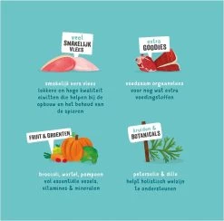 Merkloos Edgard & Cooper Hondenvoer Multipack Kip - Wild - Lam 6 X 100 Gr 13 Merkloos Edgard & Cooper Hondenvoer Multipack Kip - Wild - Lam 6 X 100 Gr -Dierenwinkel 1200x1187 7