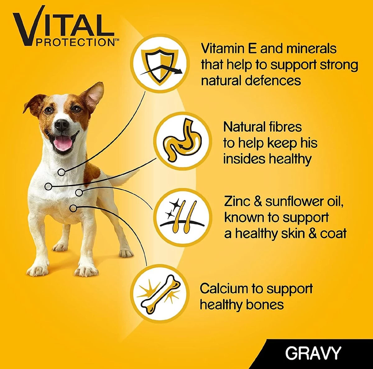 Pedigree Natvoer Mixed Selection 84 X 100 G. Kip, Runds, Kalkoen En Lams - Hondenvoeding -Compleet Nat Hondenvoer. 8 Pedigree Natvoer Mixed Selection 84 X 100 G. Kip, Runds, Kalkoen En Lams - Hondenvoeding -Compleet Nat Hondenvoer. - Afbeelding 6