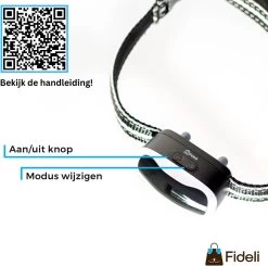 Fideli Anti Blafband - Zonder Schok - Grote En Kleine Honden - Oplaadbaar - LED Verlichte Band 17 Fideli Anti Blafband - Zonder Schok - Grote En Kleine Honden - Oplaadbaar - LED Verlichte Band -Dierenwinkel 1200x1188 10