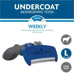 Furminator Deshedding Dog Undercoat L Long Hair -Dierenwinkel 1200x1188 6