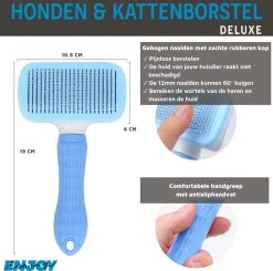 Professionele Kattenborstel/Hondenborstel + BONUS - Bovenvacht | Ondervacht - Langharige | Kortharige - Haarverwijderaar Voor Huisdieren - Kattenkam - Hondenkam 15 Professionele Kattenborstel/Hondenborstel + BONUS - Bovenvacht | Ondervacht - Langharige | Kortharige - Haarverwijderaar Voor Huisdieren - Kattenkam - Hondenkam -Dierenwinkel 1200x1188 8