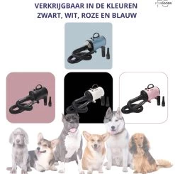 Forgoods Professionele Hondenfohn - Waterblazer Voor Honden - Hondenfohn Met 4 Opzetstukken - 2800W Verstelbaar Vermogen - Roze -Dierenwinkel 1200x1188 9