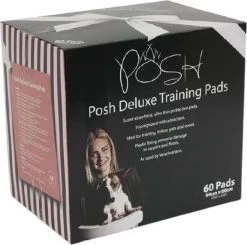 Posh Puppy Training Pads - Zindelijkheidstraining - 60 St. - 60 X 60 Cm -Dierenwinkel 1200x1189 14
