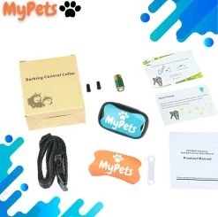 MyPets™ Anti-blafband - Anti Blaf Apparaat - Voor Kleine Honden En Grote Honden - Diervriendelijk - Opvoedingshalsband - Trainingshalsband - 2022/2023 Versie - Inclusief Batterijen -Dierenwinkel 1200x1189 15