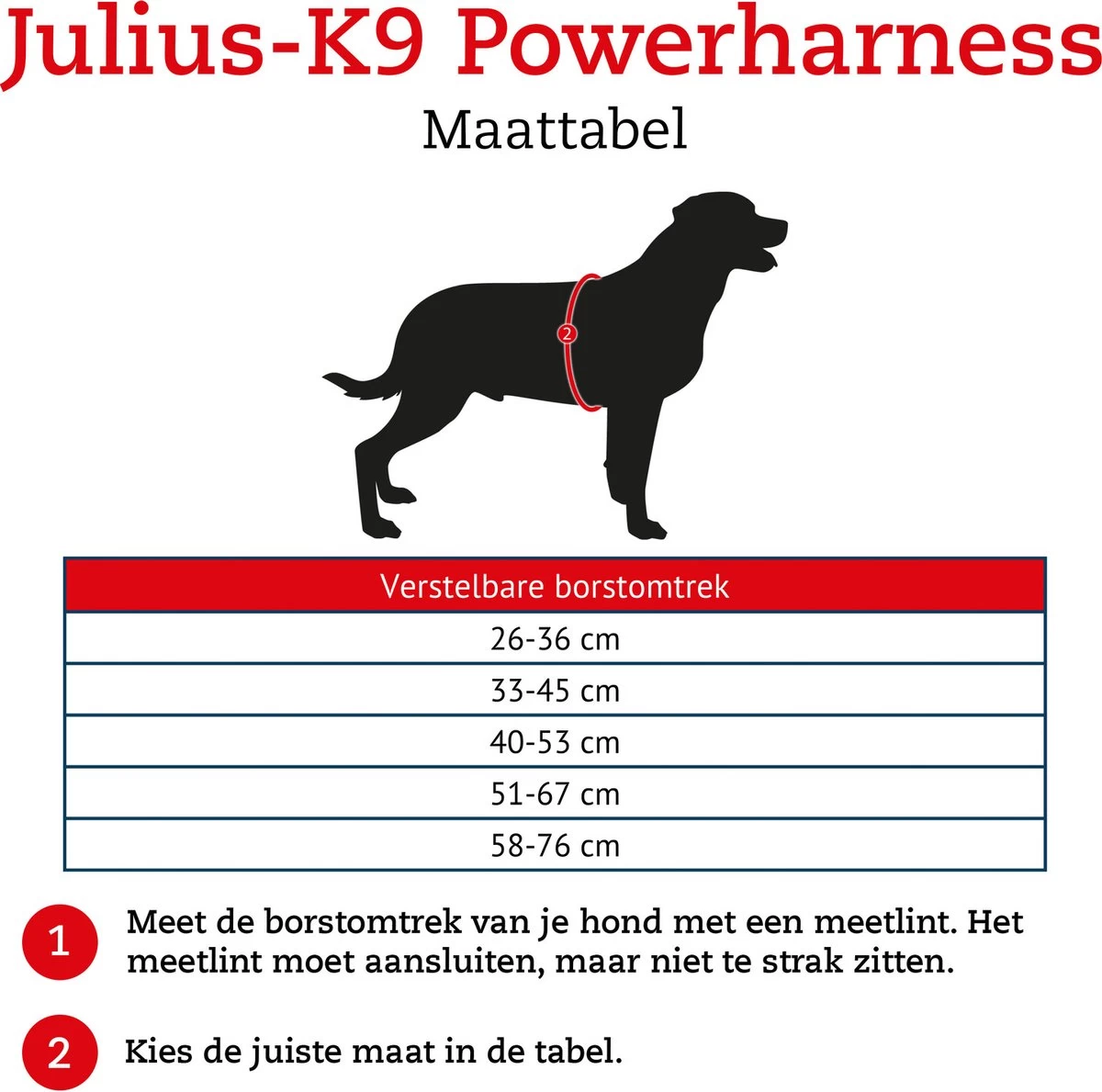 Julius K9 K9®Powertuig, S - Mini, Zwart 10 Julius K9 K9®Powertuig, S - Mini, Zwart - Afbeelding 8