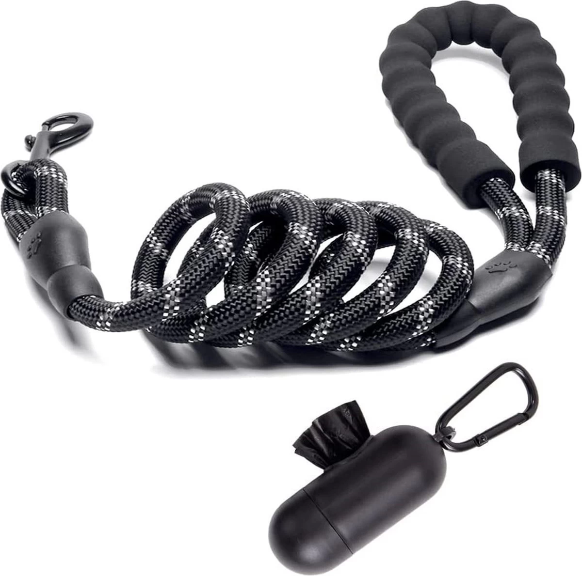 Somstyle Anti Trek Hondentuig L Met Hondenriem - Leiband - Y Tuig Hond - Hondenharnas - Riem - Zwart 8 Somstyle Anti Trek Hondentuig L Met Hondenriem - Leiband - Y Tuig Hond - Hondenharnas - Riem - Zwart - Afbeelding 6
